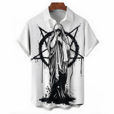 Our Lady Printed Shirt For Men