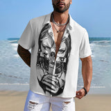 Devil Inside Printed Shirt For Men