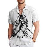 Prayer Printed Shirt For Men