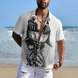 Sexy Lady Printed Shirt For Men