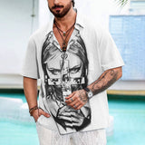 Devil Inside Printed Shirt For Men