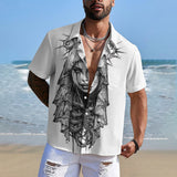 Fallen Angels Printed Shirt For Men