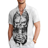 Devil Inside Printed Shirt For Men