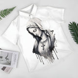 Our Lady Personalized Printed Shirt For Men