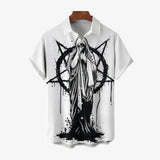 Our Lady Printed Shirt For Men