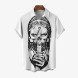 Devil Inside Printed Shirt For Men