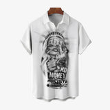 NO Money Printed Shirt For Men