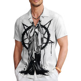 Our Lady Printed Shirt For Men