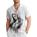 Our Lady Personalized Printed Shirt For Men