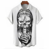 Devil Inside Printed Shirt For Men