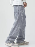 Men's Cross Patch Jeans