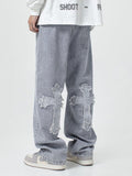 Men's Cross Patch Jeans