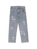 Men's Cross Patch Jeans