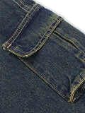 Men's Different Pocket Design Cargo Jeans