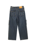 Men's Different Pocket Design Cargo Jeans