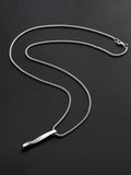 Men's Hip Pop Spiral Pendant Necklace