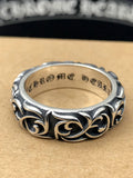 Men's Vintage Engraved Ring