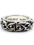 Men's Vintage Engraved Ring