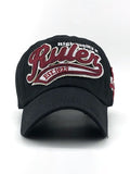 Men's Retro Letter Embroidery Baseball Cap