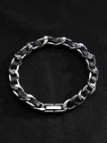 Men's Simple Titanium Steel Bracelet