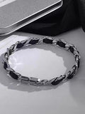 Men's Simple Titanium Steel Bracelet