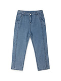 Lockere Vintage-Jeans für Herren im Washed-Look