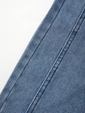 Lockere Vintage-Jeans für Herren im Washed-Look