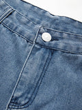 Lockere Vintage-Jeans für Herren im Washed-Look