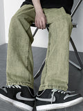 Lockere Vintage-Jeans für Herren im Washed-Look