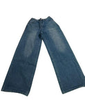 Dunkel verwaschene Vintage-Baggy-Boyfriendjeans