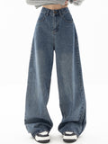 Dark Wash Vintage Baggy Boyfriend Jeans