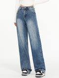 Dark Wash Vintage Baggy Boyfriend Jeans