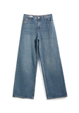 Dark Wash Vintage Baggy Boyfriend Jeans