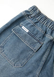 Dunkel verwaschene Vintage-Baggy-Boyfriendjeans