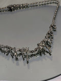 Punk Silver Drip Necklace