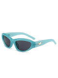 Star Embellish Y2K Sunglasses