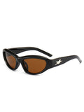 Star Embellish Y2K Sunglasses