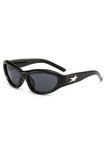 Star Embellish Y2K Sunglasses