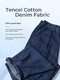 EMMIOL Pleated High Rise 26°C/78°F Air Jeans