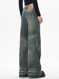 High Street Wide Legs With Slightly Flared Legs Flare Jeans