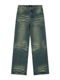 High Street Flare Jeans mit weitem Bein und leicht ausgestelltem Bein