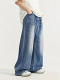 Street Loose Straight Fit Loose Jeans