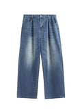 Lockere Street-Jeans mit geradem Schnitt