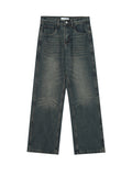 Lockere Jeans einer High Street-Fashion-Marke