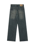 Lockere Jeans einer High Street-Fashion-Marke