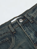 Lockere Jeans einer High Street-Fashion-Marke