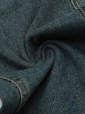 High Street Fashion Brand Loose Jeans