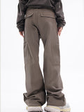 Drapey Straight Wide Legs For Loose Fit Cargo Jeans