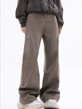 Drapey Straight Wide Legs For Loose Fit Cargo Jeans