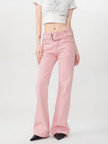 Loose Wide Leg Straight Leg Flare Jeans